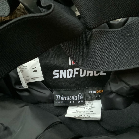 BRAND NEW SNOWFORCE Snow Bibs - Picture 5 of 10